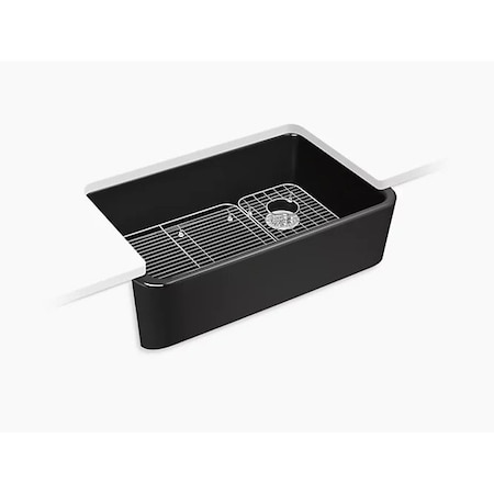 Kohler Ironridge 36  Sgl Basin Tall Apron Frt 24268-7